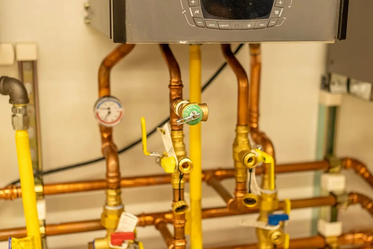 Licensed technician providing Emergency Plumbing for a homeowner in New Gloucester